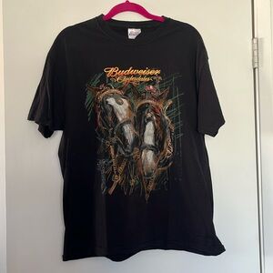 Vintage Budweiser Clydesdales Horses Shirt